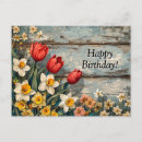 Recherche de tulipe rouge cartes postales Tulipes