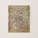 Recherche de recyclage puzzles Bicyclette