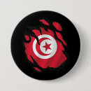 Recherche de drapeau de la tunisie badges Pays