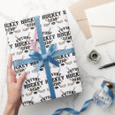 Recherche de bâton de hockey papier cadeau Joueur