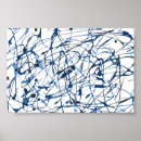 Recherche de éclaboussure peinture posters Bleu
