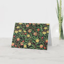 Recherche de motif textile vœux cartes William morris
