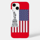 Recherche de statue liberté iphone coques Américain