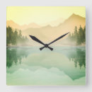 Recherche de monts horloges Lac