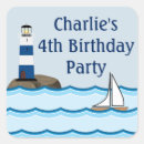 Recherche de anniversaire de voilier autocollants Vagues