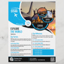 Recherche de voyage prospectus Modèle