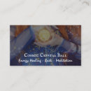 Zoek naar wizard visitekaartjes Kristalbol