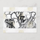 Recherche de faucheur cartes postales Crâne