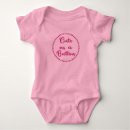 Recherche de slogan bébé vêtements Rose