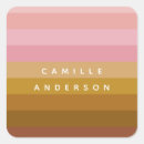 Recherche de palette de couleurs autocollants Monogramme