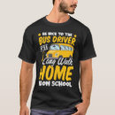 Recherche de chauffeur de bus tshirts Humour