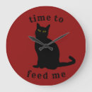 Recherche de de chat horloges Pour eux