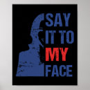 Recherche de visage effrayant posters Déplaisant