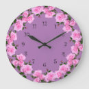 Zoek naar roze keuken klokken Rozen