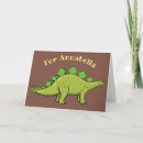 Zoek naar funny dinosaur kaarten Schattig