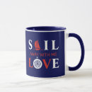 Recherche de voile rouge tasses Voilier