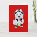 Recherche de westie vœux cartes Animaux