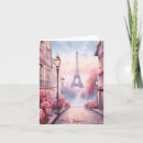 Recherche de paris romantique vœux cartes France