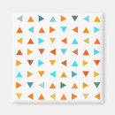 Zoek naar driehoekige magneten Schattig