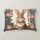 Recherche de lapin rose coussins Botanique