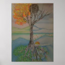 Recherche de quatre arbres posters Été