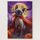 Zoek naar vampire puzzels Spookachtig
