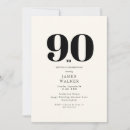 Zoek naar 90 jaar oude posters uitnodigingen 90e voor verjaardagsfeestje