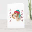 Recherche de de terrier noël cartes Animaux