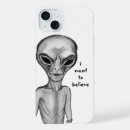 Recherche de aliens iphone coques Extraterrestre