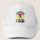 Recherche de mots casquettes Féministe