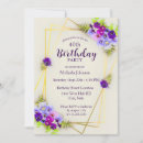 Recherche de pensée invitations Bordure