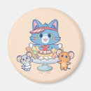 Recherche de touffu magnets Chat et souris
