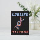 Recherche de adn cartes postales Science