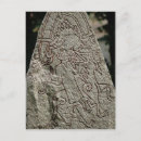 Recherche de rune cartes postales Stèle