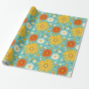 Recherche de motif marguerite papier cadeau Fleurs