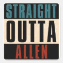 Recherche de alleen autocollants Allen