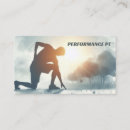 Recherche de sportif cartes visite Customer