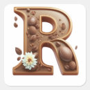 Recherche de lettre r autocollants Lettres