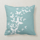 Recherche de papillons blancs coussins Moderne
