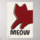 Recherche de chat abstrait posters Pour animaux