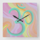 Recherche de symbole zen horloges Yoga