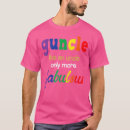 Recherche de guncle tshirts Plus