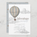 Zoek naar adventure awaits babyshower uitnodigingen Boho