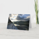 Recherche de colombie britannique vœux cartes Coucher de soleil