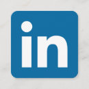 Zoek naar linkedin visitekaartjes Sociale media