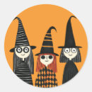 Zoek naar cartoon heksen stickers Halloween