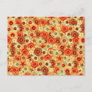 Recherche de fleur hippie cartes postales 60