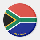 Recherche de pays africains magnets Drapeau sud africain