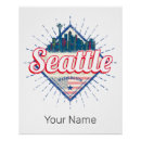 Recherche de seattle skyline posters Washington