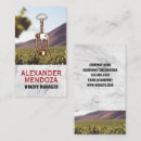 Recherche de vin blanc cartes visite Sommelier